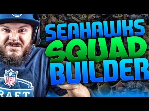 ALL-TIME SEATTLE SEAHAWKS SQUAD BUILDER & GAMEPLAY | MADDEN 16 ULTIMATE TEAM