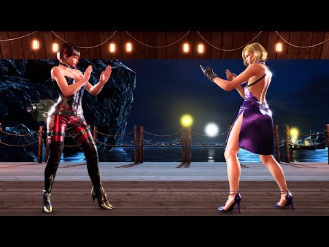 Grass Toucher (Anna) vs @TH_BTCH (Nina) - Tekken 8