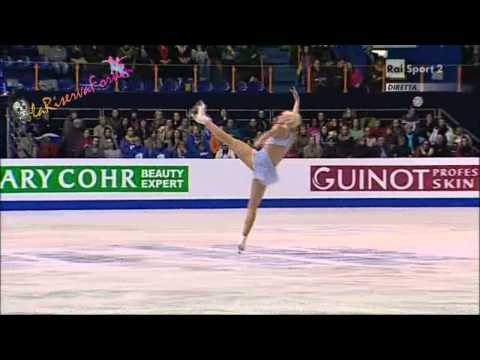 ISU ZAGREB 2013 -24/25-  LADIES FP - Viktoria HELGESSON - 26.01.2013