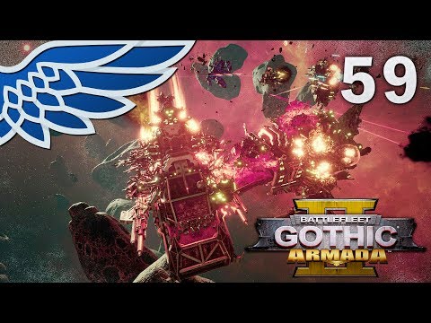 BATTLEFLEET GOTHIC ARMADA 2 | Many Orks Part 59 - Imperial Campaign BFGA2 Let's Play Gameplay