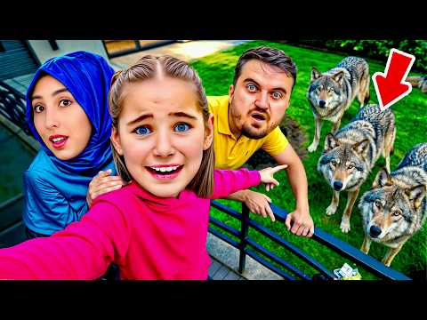 ELIF AND SINEM, WE WERE KICKED OUT OF THE HOUSE!! WE SAID THERE WERE WOLVES AND WE WERE ATTACKED ...