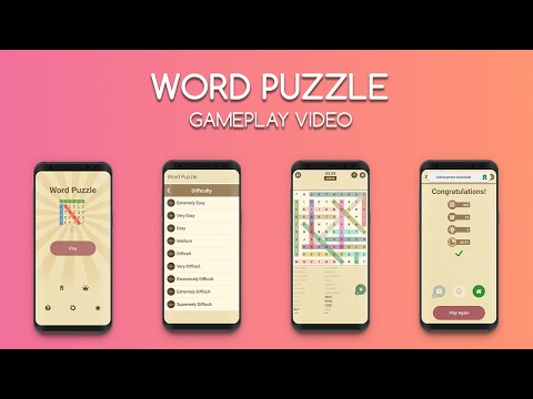 Word Puzzle - Word Search Game