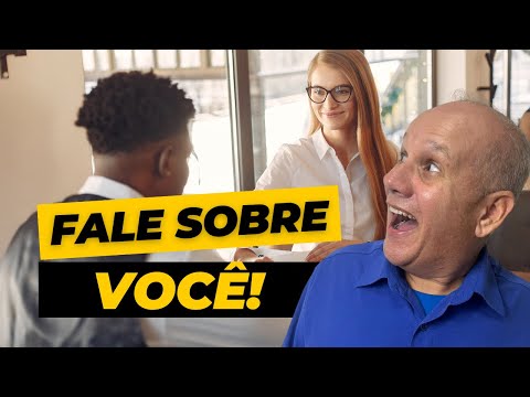 TELL ME A LITTLE ABOUT YOURSELF! HOW TO ANSWER IN A JOB INTERVIEW?