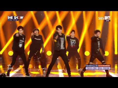 161115 SBS MTV The Show VICTON - What Time Is It Now