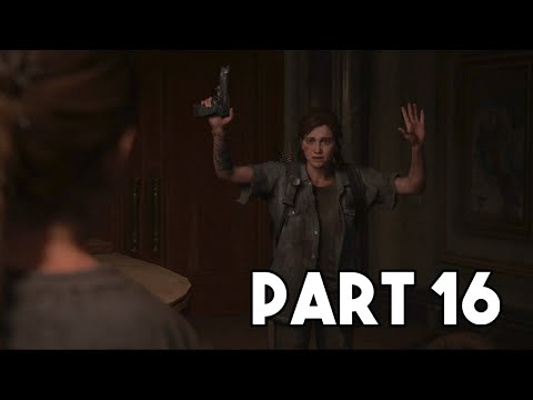 The Last Of Us 2 - 100% Collectable Gameplay Walkthrough Part 16 - ABBY - PS4 Pro