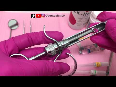 Jeringa de Aspiración Dental