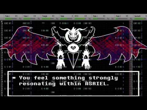 SAVE The World (Undertale) [Famitracker VRC6]
