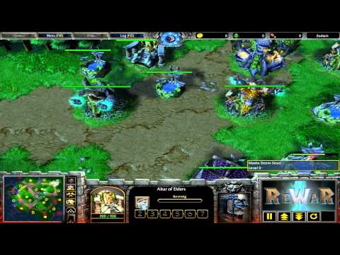 EnTe(UD) vs AJK(NE) - Game 1 - WarCraft 3 Frozen Throne - RN1613