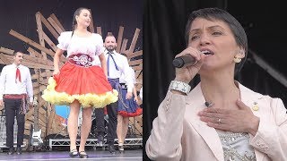 Walk for Reconciliation 2017 Namwayut - V’ni Dansi Métis Dance and Susan Aglukark