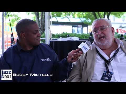 Bobby Militello at the XRIJF 2018