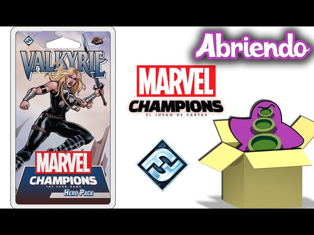 Vídeo relacionado con Fantasy Flight Games Marvel Champions - Valkyrie - Juego de Cartas en Español (MC25ES)