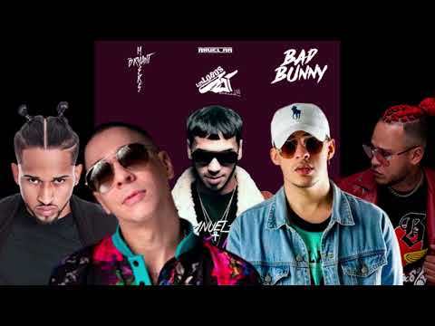 DUEÑOS DEL INFIERNO - BAD BUNNY & ANUEL AA & BRAYAN MYERS & BILLY RONCA & BABY RASTA (LNR)