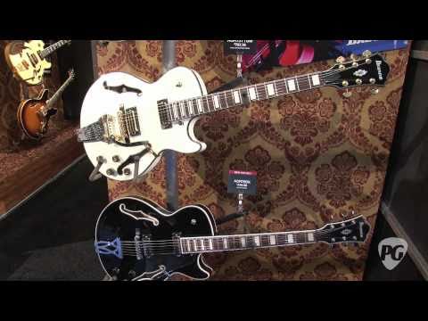 NAMM '11 - Ibanez Guitars Artcore Series, RG Premium Series, Japan Custom RG Series, & ARZ Series