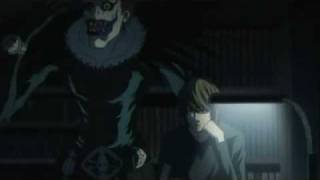 Death note AMV invisible man by Theory Of A Deadman