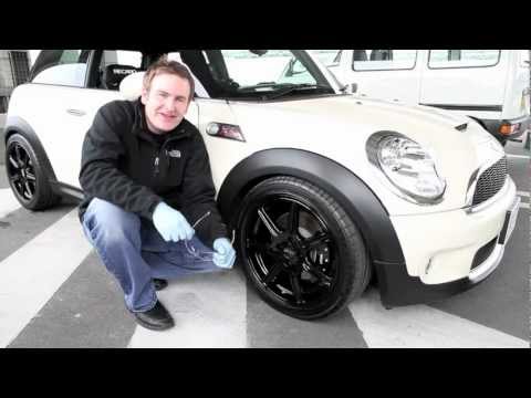 MGP Caliper Covers in Japan. Mini Cooper Installation