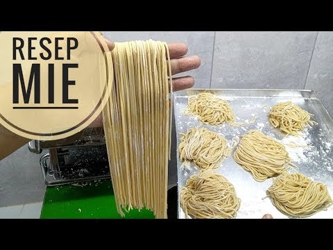 Resep mie enak dan kenyal