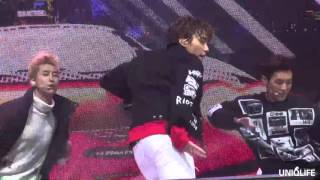 151128 BEIJING FM Listen to Me focus - UNIQ金圣柱