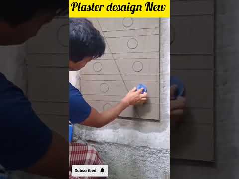 3d elevation of houseswall plaster designcement design workcement design #youtubeshorts #wall #desig
