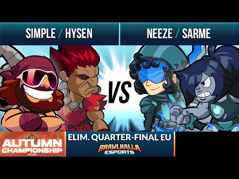 Simple & Hysen vs Neeze & Sarme - Elimination Quarter-Final - Autumn Championship 2022 - 2v2 EU