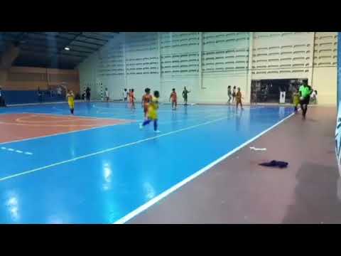 Copa Pernambuco de Futsal 2022 sub10 - Orange 2x1 retrô. Final.