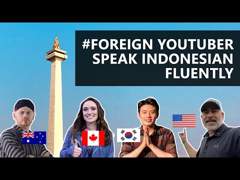 FOREIGN YOUTUBERS but speak indonesian???  🇮🇩