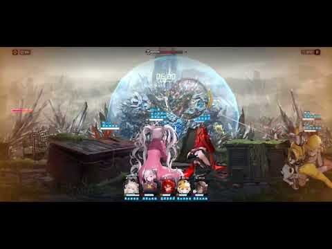 NIKKE: Chapter 30 Boss - Crystal Chamber