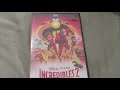 INCREDIBLES 2 DVD Overview