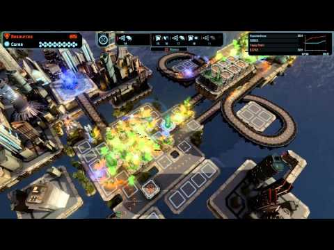 Defense Grid 2 Gold Medal Walkthrough 14   Surface Tension   Story