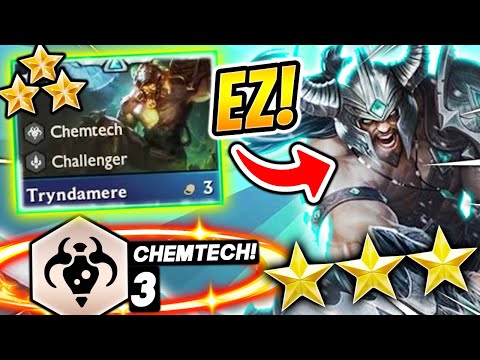 100% CRIT ⭐⭐⭐ TRYND BUILD! - TFT SET 6.5 Guide Teamfight Tactics BEST Comps 12.5B Patch Strategy