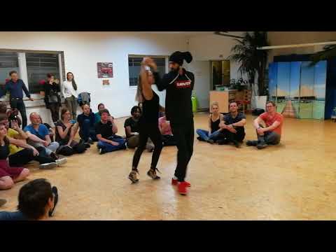 Diego Garrido & Sarah Lein - Workshop FdC 2018