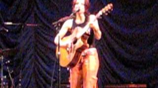 Ani Difranco Angry Anymore Tampa Theater March 20, 2009