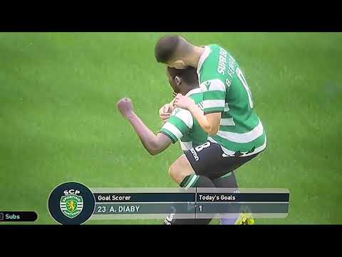PES 19 Sporting Lisbon (i) vs Real Madrid