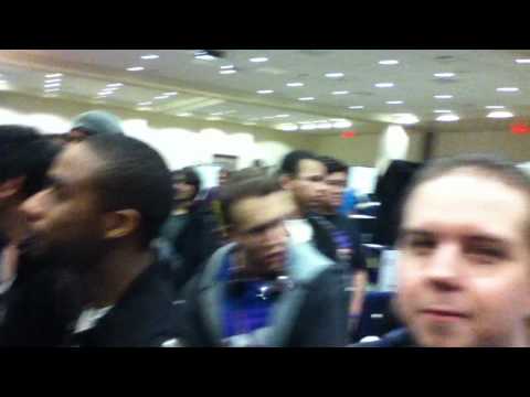 SCR KOF13 NorCal vs Socal 5v5 Crowd Shot