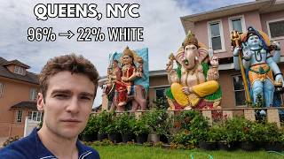 Trump Grew Up Here. It’s No Longer Majority White. What Happened