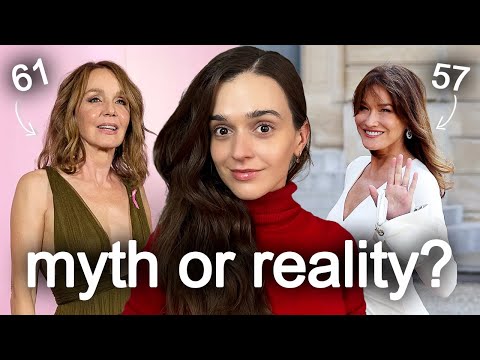 Why Aging Gracefully is a Myth (And Why French Women Age So Well)