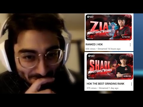 MOBAZANE THOUGHTS ON ZIA & SHARK'S YT VIEWS.