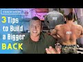 3 Tips for Bigger Back / Taking You Through my Workout