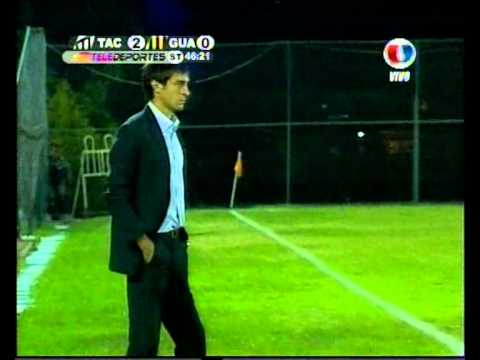 Teledeportes - Fecha 17 - Clausura 2012 - Gol de Tacuary - Nicolas Martinez - TAC(2) - GUA(0)