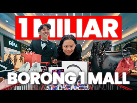 TERNYATA SUSAH HABISIN 1 MILIAR. BORONG IPHONE, IPAD, AIRPOD. SISA BANYAK..