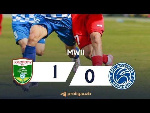 Lokomotiv - Navbahor-farm 1:0 | Pro liga lokomotiv navbahor farm live