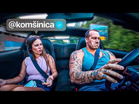 KOMSINICA REAGUJE NA MOJA AUTA
