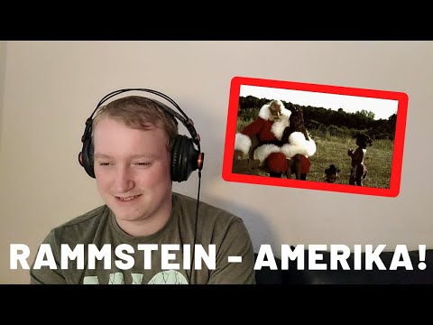 Rammstein - Amerika (Official Video) - Reaction!