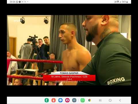 Tomáš Gašpar - Julian Vogel