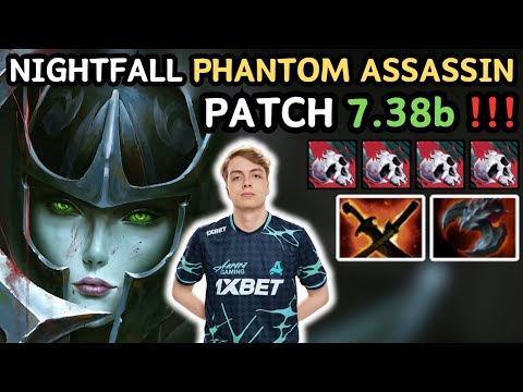 🔥 Nightfall PHANTOM ASSASSIN Hard Carry Gameplay VS Talon 🔥 - Dota 2