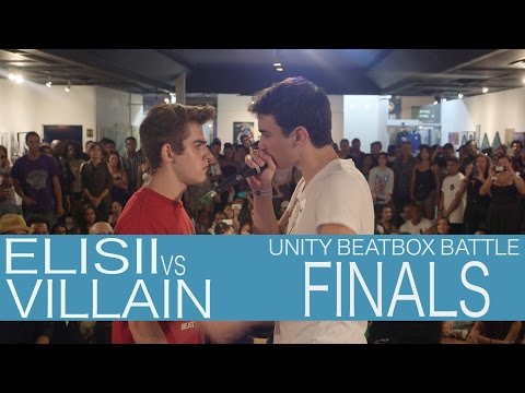 Elisii vs Villain - Unity 2016 Beatbox Battle - FINALS
