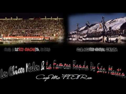 Los Chicos Malos & La Famosa Banda De Sán Martin - Caqo Mc FT. El Ran
