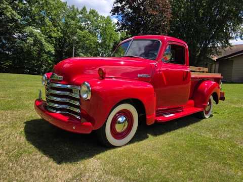 1952 Chevrolet 3100 (CC-2093405) for sale in Waconia, Minnesota