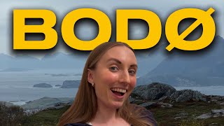 Travel With Me To Bodø!🇳🇴✈️ (My First Solo Travel)