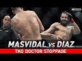 UFC 244: Stoppage spoils Jorge Masvidal's 'BMF' title win over Nate Diaz | CBS Sports HQ