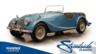 Video Thumbnail for 1967 Morgan Plus 4